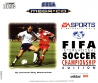 FIFA International Soccer: Championship Edition Box Art
