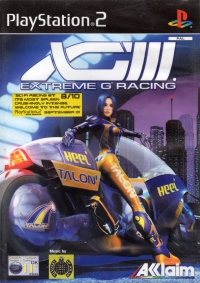 XGIII: Extreme G Racing Box Art
