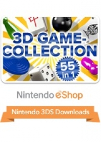 3D Game Collection: 55-in-1 Box Art