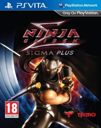 Ninja Gaiden Sigma Plus Box Art
