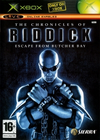 Chronicles of Riddick, The: Escape From Butcher Bay Box Art