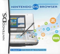 Nintendo DS Browser Box Art