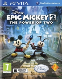 Disney Epic Mickey 2: The Power Of Two Box Art
