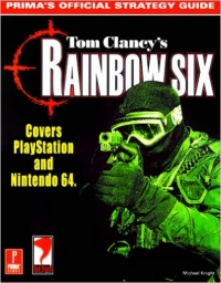 Tom Clancy's Rainbow Six - Prima's Official Strategy Guide Box Art