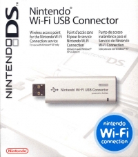 Nintendo Wi-Fi USB Connector Box Art