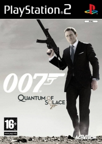 James Bond 007: Quantum of Solace Box Art