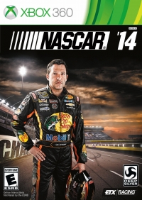 NASCAR '14 Box Art