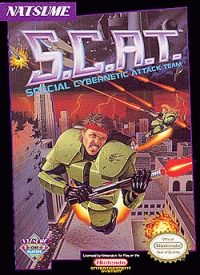 S.C.A.T.: Special Cybernetic Attack Team Box Art