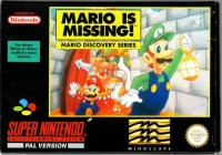 Mario is Missing! [DE] Box Art