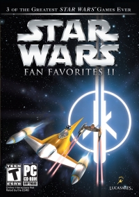 Star Wars: Fan Favorites II Box Art