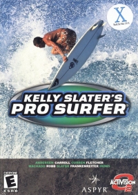 Kelly Slater's Pro Surfer (Macintosh) Box Art