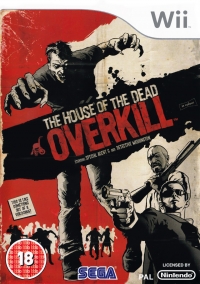 House of the Dead, The: Overkill Box Art
