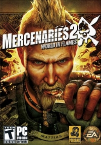 Mercenaries 2: World in Flames Box Art