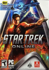 Star Trek Online (Best Buy) Box Art