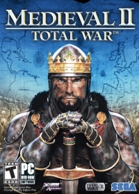 Medieval II: Total War Box Art
