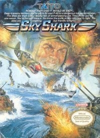 Sky Shark Box Art