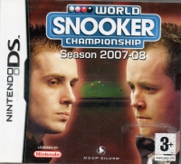 World Snooker Championship Season 2007-08 Box Art