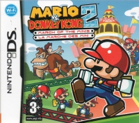 Mario Vs. Donkey Kong 2: March of the Minis [FR][NL] Box Art