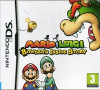Mario & Luigi: Bowser's Inside Story [NL] Box Art