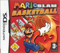 Mario Slam Basketball [DE][FR][NL] Box Art