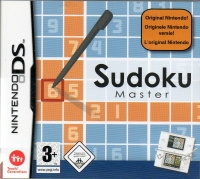 Sudoku Master [DE][FR][NL] Box Art