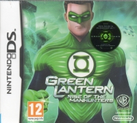 Green Lantern: Rise of the Manhunters [NL] Box Art