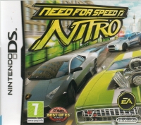 Need for Speed: Nitro [NL] Box Art