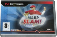 MLB Slam Box Art