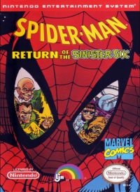 Spider-Man: Return of the Sinister Six Box Art
