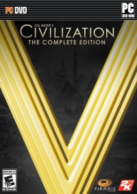 Sid Meier's Civilization V - The Complete Edition Box Art