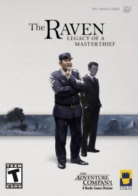 Raven,The: Legacy of a Master Thief Box Art