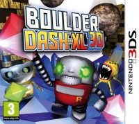 Boulder Dash-XL 3D Box Art