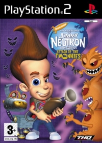 Adventures of Jimmy Neutron Boy Genius, The: Attack of the Twonkies Box Art