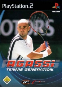 Agassi Tennis Generation [DE] Box Art