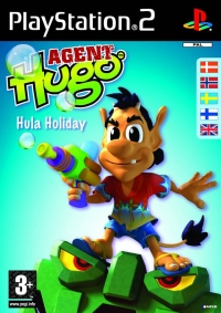 Agent Hugo: Hula Holiday [DK][FI][NO][SE] Box Art