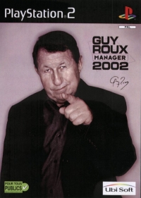 Guy Roux Manager 2002 Box Art