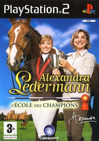 Alexandra Ledermann: L'École des Champions Box Art