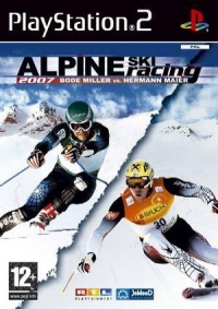 Alpine Ski Racing 2007: Bode Miller vs. Hermann Maier Box Art