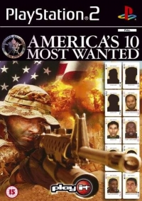 America's 10 Most Wanted (blacked out faces) Box Art