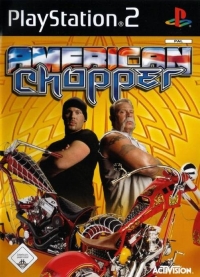 American Chopper [DE] Box Art