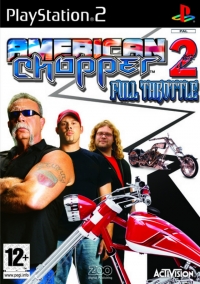 American Chopper 2: Full Throttle Box Art