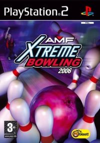 AMF Xtreme Bowling 2006 Box Art