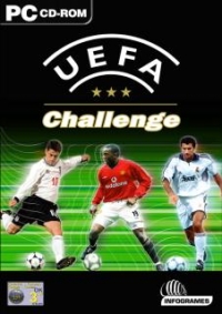 UEFA Challenge Box Art