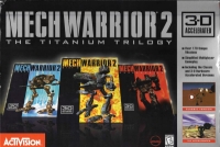 MechWarrior 2: The Titanium Trilogy Box Art
