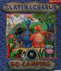 Slater & Charlie Go Camping Box Art