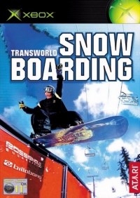 TransWorld Snowboarding Box Art