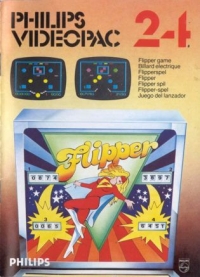 Flipper Game Box Art