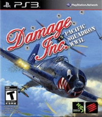 Damage Inc.: Pacific Squadron WWII Box Art