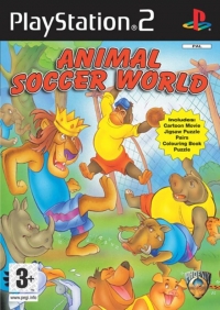 Animal Soccer World Box Art