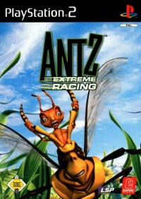 Antz Extreme Racing (yellow USK rating) Box Art